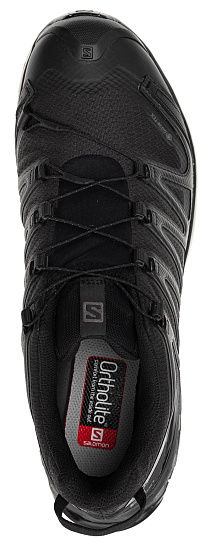 Кроссовки мужские Salomon Xa Pro 3D V8 GTX Black/Black/B - Фото 6 большая