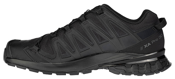 Кроссовки мужские Salomon Xa Pro 3D V8 GTX Black/Black/B - Фото 7 большая