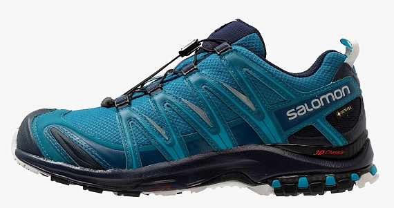 Кроссовки мужские Salomon XA Pro 3D GTX Lyons /Navy Blaz - Фото 6 большая