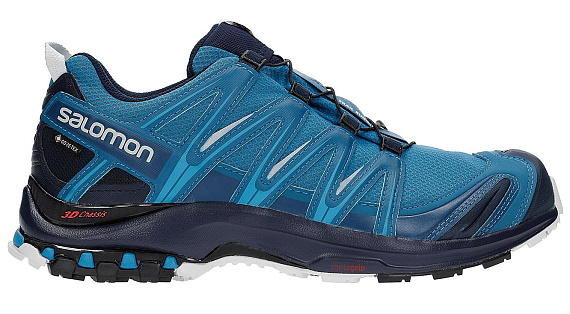 Кроссовки мужские Salomon XA Pro 3D GTX Lyons /Navy Blaz - Фото 7 большая