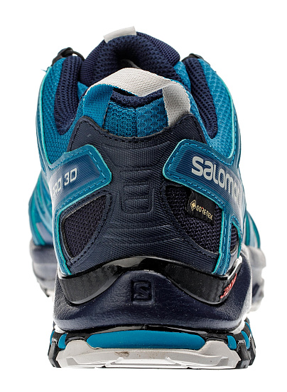 Кроссовки мужские Salomon XA Pro 3D GTX Lyons /Navy Blaz - Фото 9 большая