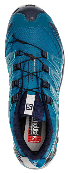 Кроссовки мужские Salomon XA Pro 3D GTX Lyons /Navy Blaz - Фото 10 большая