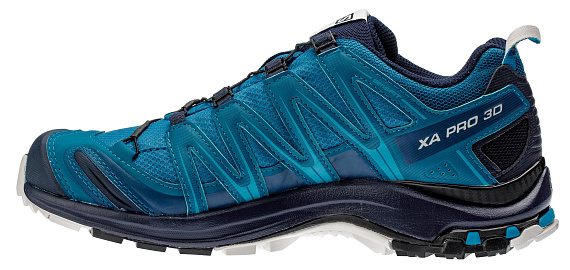 Кроссовки мужские Salomon XA Pro 3D GTX Lyons /Navy Blaz - Фото 11 большая