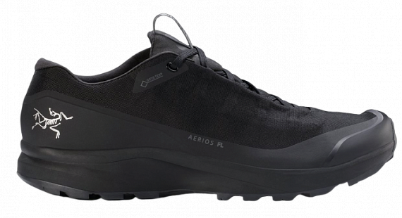Кроссовки мужские Arcteryx Aerios FL Gtx Black/Pilot - Фото 1 большая