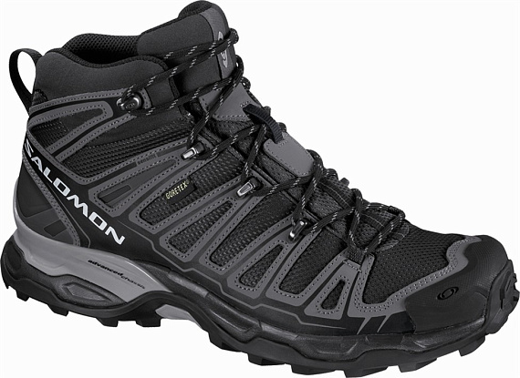 Ботинки Salomon X Ultra Mid GTX - Фото 1 большая