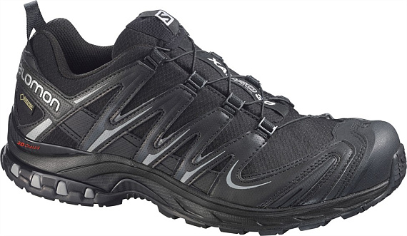 Кроссовки мужские Salomon XA PRO 3D GTX Black - Фото 1 большая