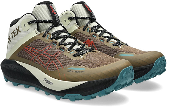 Кроссовки мужские ASICS Gel-Trabuco Mt Gtx Clay Canyon/Spice Latte - Фото 2 большая