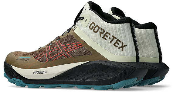 Кроссовки мужские ASICS Gel-Trabuco Mt Gtx Clay Canyon/Spice Latte - Фото 3 большая