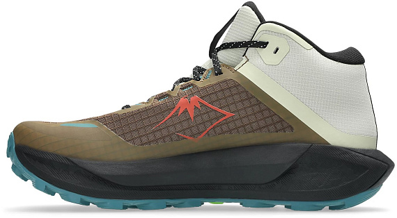 Кроссовки мужские ASICS Gel-Trabuco Mt Gtx Clay Canyon/Spice Latte - Фото 4 большая