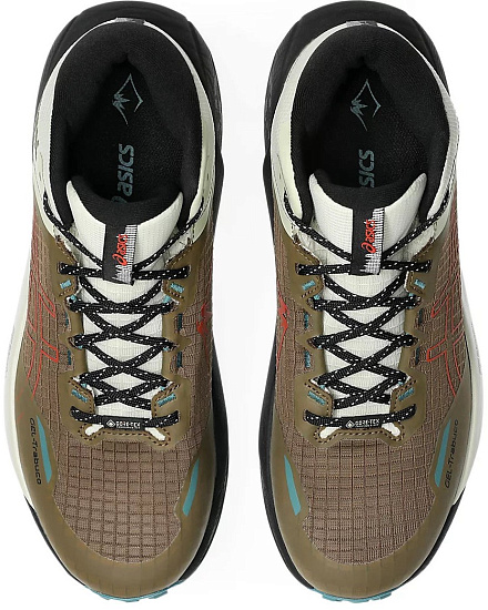 Кроссовки мужские ASICS Gel-Trabuco Mt Gtx Clay Canyon/Spice Latte - Фото 6 большая