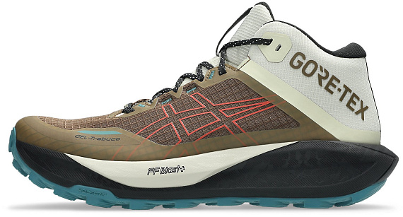 Кроссовки мужские ASICS Gel-Trabuco Mt Gtx Clay Canyon/Spice Latte - Фото 8 большая