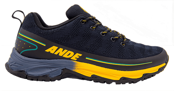 Кроссовки мужские Ande Explorer Blue/Giallo - Фото 2 большая