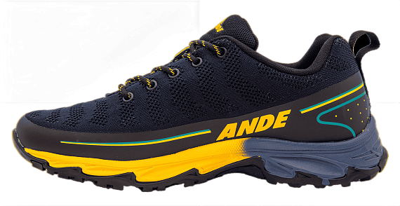 Кроссовки мужские Ande Explorer Blue/Giallo - Фото 3 большая