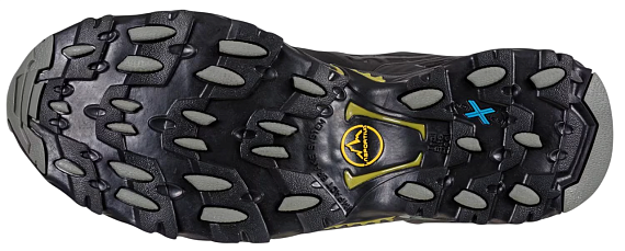 Кроссовки мужские La Sportiva Ultra Raptor II Leather Wide GTX Black/Cedar - Фото 3 большая