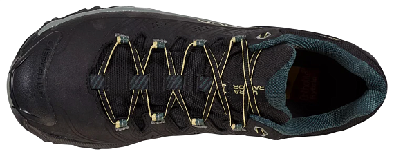 Кроссовки мужские La Sportiva Ultra Raptor II Leather Wide GTX Black/Cedar - Фото 4 большая