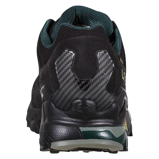 Кроссовки мужские La Sportiva Ultra Raptor II Leather Wide GTX Black/Cedar - Фото 6 большая