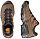 Кроссовки мужские La Sportiva Ultra Raptor II Leather GTX Coffee/Hawaiian Sun - Фото 4 малая