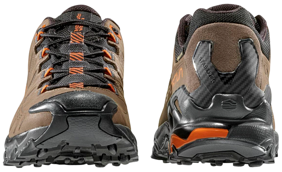 Кроссовки мужские La Sportiva Ultra Raptor II Leather GTX Coffee/Hawaiian Sun - Фото 6 большая
