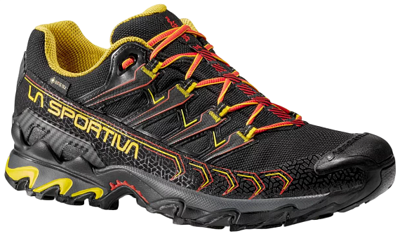 Кроссовки мужские La Sportiva Ultra Raptor II Gtx Black/Yellow - Фото 2 большая