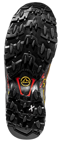 Кроссовки мужские La Sportiva Ultra Raptor II Gtx Black/Yellow - Фото 3 большая