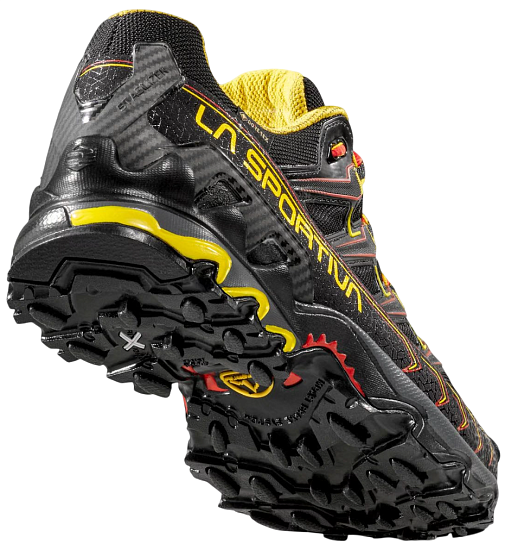 Кроссовки мужские La Sportiva Ultra Raptor II Gtx Black/Yellow - Фото 7 большая