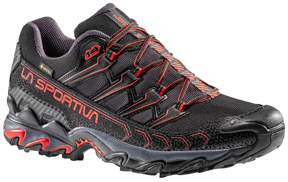 Кроссовки мужские La Sportiva Ultra Raptor II Gtx Black/Goji - Фото 3 большая
