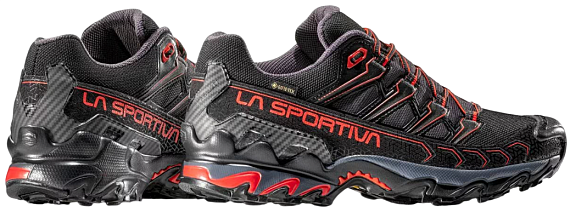 Кроссовки мужские La Sportiva Ultra Raptor II Gtx Black/Goji - Фото 5 большая