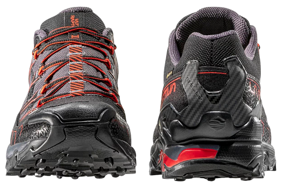 Кроссовки мужские La Sportiva Ultra Raptor II Gtx Black/Goji - Фото 6 большая