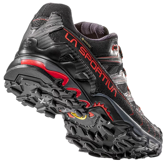 Кроссовки мужские La Sportiva Ultra Raptor II Gtx Black/Goji - Фото 7 большая