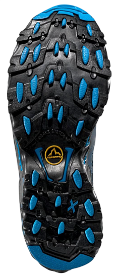 Кроссовки мужские La Sportiva Ultra Raptor II Mid Leather GTX Hurricane/Carbon - Фото 3 большая