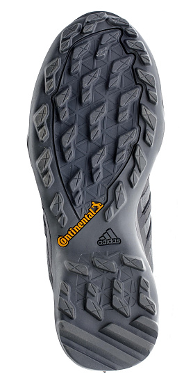 Кроссовки мужские Adidas Terrex Swift R2 GTX Grey Six/Core Black/Grey Four F17 - Фото 2 большая