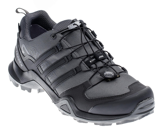 Кроссовки мужские Adidas Terrex Swift R2 GTX Grey Six/Core Black/Grey Four F17 - Фото 3 большая