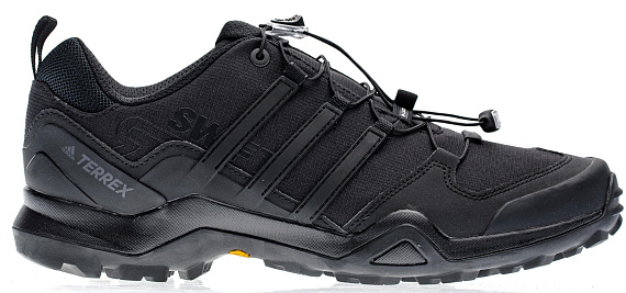 Кроссовки мужские Adidas Terrex Swift R2 Core Black/Core Black/Core Black - Фото 1 большая