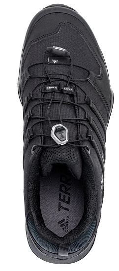 Кроссовки мужские Adidas Terrex Swift R2 Core Black/Core Black/Core Black - Фото 4 большая
