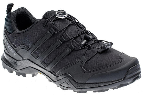 Кроссовки мужские Adidas Terrex Swift R2 Core Black/Core Black/Core Black - Фото 5 большая
