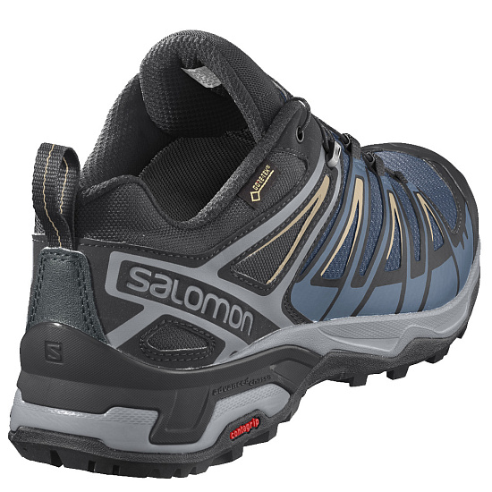 Кроссовки мужские Salomon X Ultra 3 GTX Dark Denim/Copen - Фото 2 большая