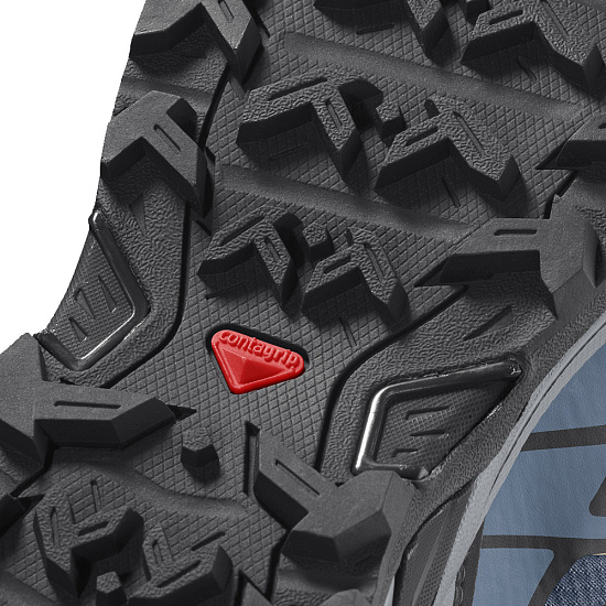 Кроссовки мужские Salomon X Ultra 3 GTX Dark Denim/Copen - Фото 4 большая