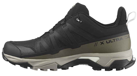 Кроссовки мужские Salomon X Ultra 4 GTX Black/Vinkak/Van - Фото 5 большая