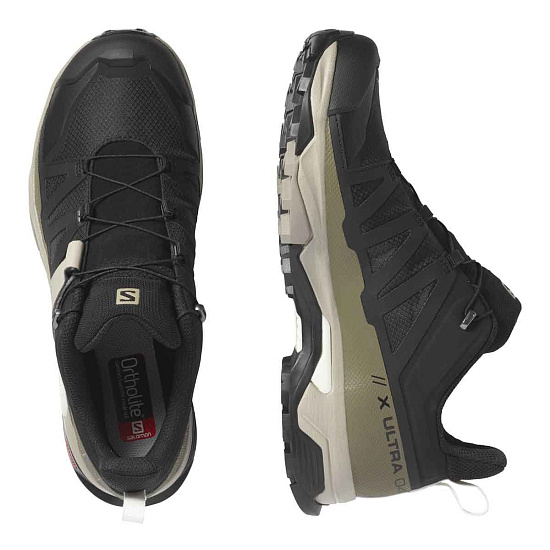 Кроссовки мужские Salomon X Ultra 4 GTX Black/Vinkak/Van - Фото 6 большая