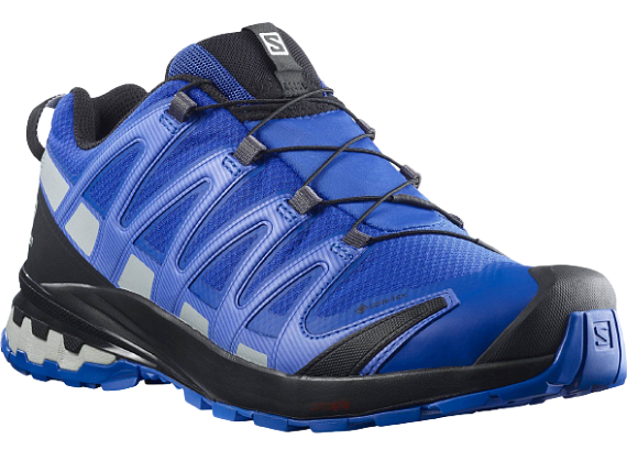 Кроссовки мужские Salomon Xa Pro 3D V8 GTX Turkish Sea/B - Фото 2 большая