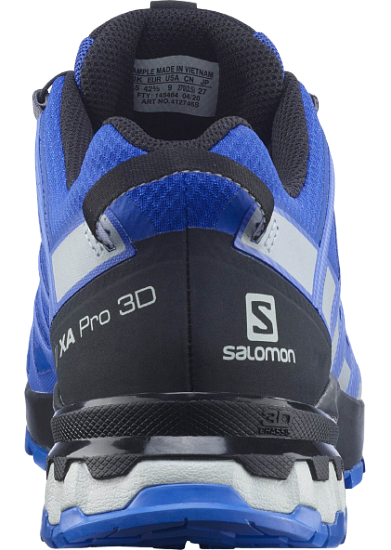 Кроссовки мужские Salomon Xa Pro 3D V8 GTX Turkish Sea/B - Фото 3 большая