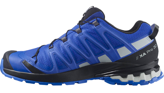Кроссовки мужские Salomon Xa Pro 3D V8 GTX Turkish Sea/B - Фото 4 большая