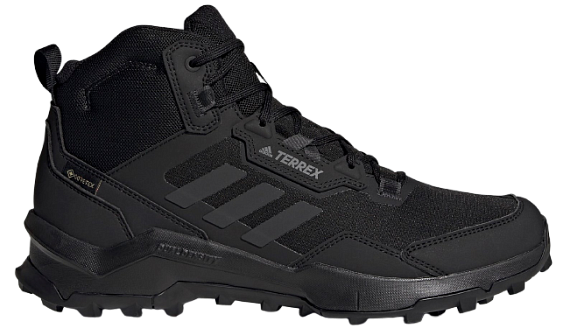 Кроссовки мужские Adidas Terrex Ax4 Gtx Core Black/Carbon/Grey Four - Фото 1 большая