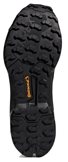 Кроссовки мужские Adidas Terrex Ax4 Gtx Core Black/Carbon/Grey Four - Фото 3 большая