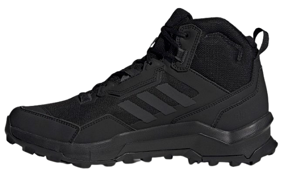 Кроссовки мужские Adidas Terrex Ax4 Gtx Core Black/Carbon/Grey Four - Фото 6 большая
