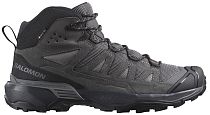 Кроссовки мужские Salomon X Ultra 360 Ltr Mid Gtx Castlerock/Asphalt/Kelp