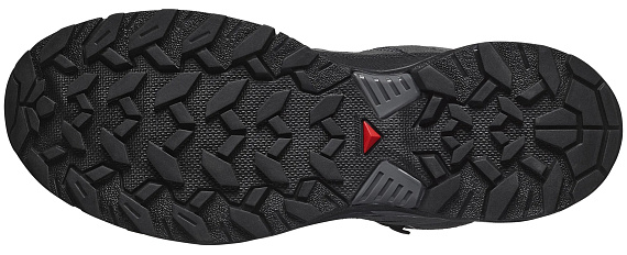Кроссовки мужские Salomon X Ultra 360 Ltr Mid Gtx Castlerock/Asphalt/Kelp - Фото 7 большая