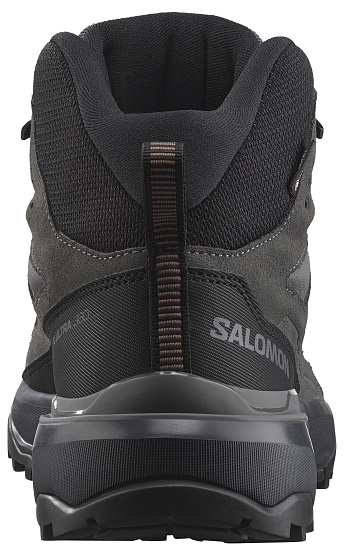 Кроссовки мужские Salomon X Ultra 360 Ltr Mid Gtx Castlerock/Asphalt/Kelp - Фото 6 большая