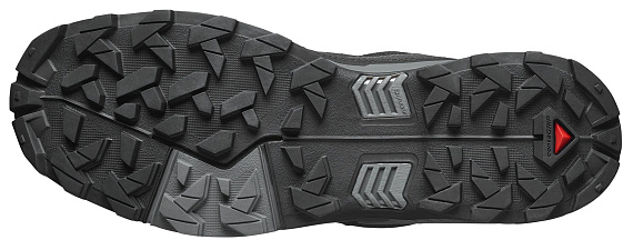 Кроссовки мужские Salomon X Ultra 5 Wide Gtx Black/Asphalt/Castlerock - Фото 6 большая