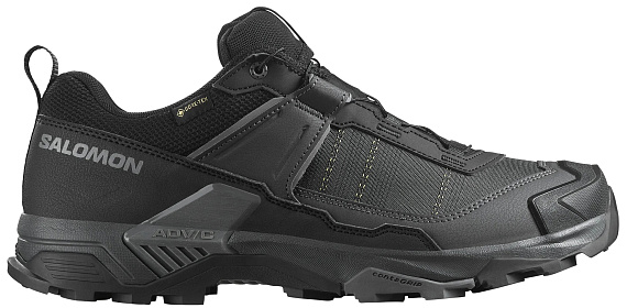 Кроссовки мужские Salomon X Ultra 5 Wide Gtx Black/Asphalt/Castlerock - Фото 1 большая